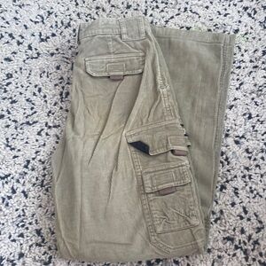 Super cute corduroy cargo pants!